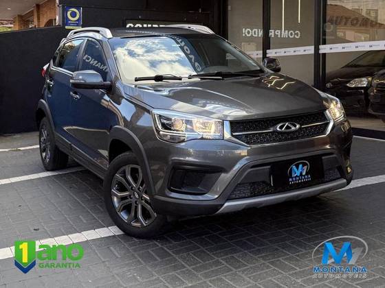CAOA CHERY TIGGO 2 1.5 MPFI 16V FLEX ACT 4P AUTOMÁTICO CAOA CHERY TIGGO 2 1.5 MPFI 16V FLEX ACT 4P AUTOMÁTICO